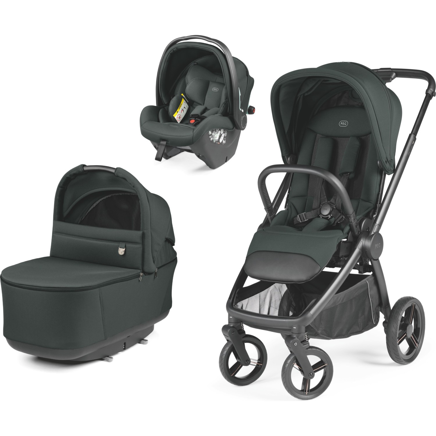 City Loop Pro Pop-Up SLK Metal, dječji kolica 3u1 City Loop Pro Pop-Up SLK Metal