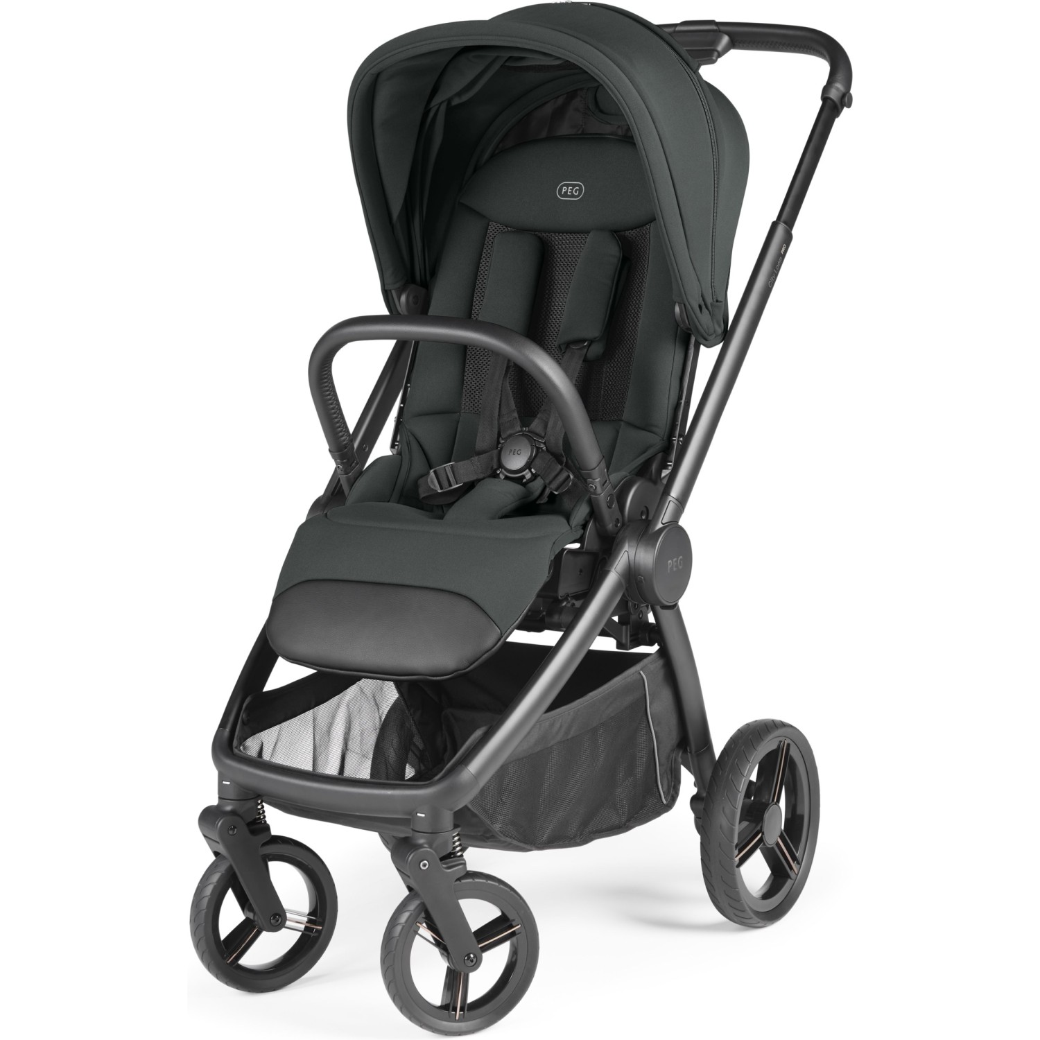 City Loop Pro Pop-Up SLK Metal, dječji kolica 3u1 City Loop Pro Pop-Up SLK Metal