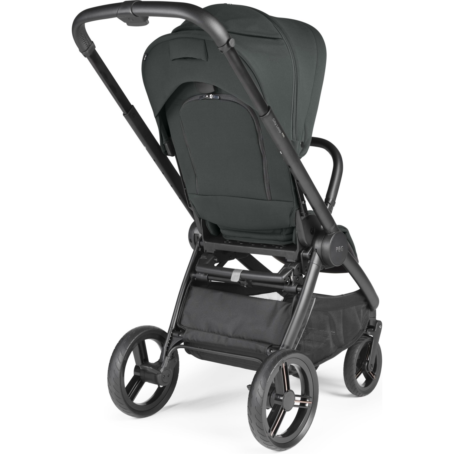 City Loop Pro Pop-Up SLK Metal, dječji kolica 3u1 City Loop Pro Pop-Up SLK Metal