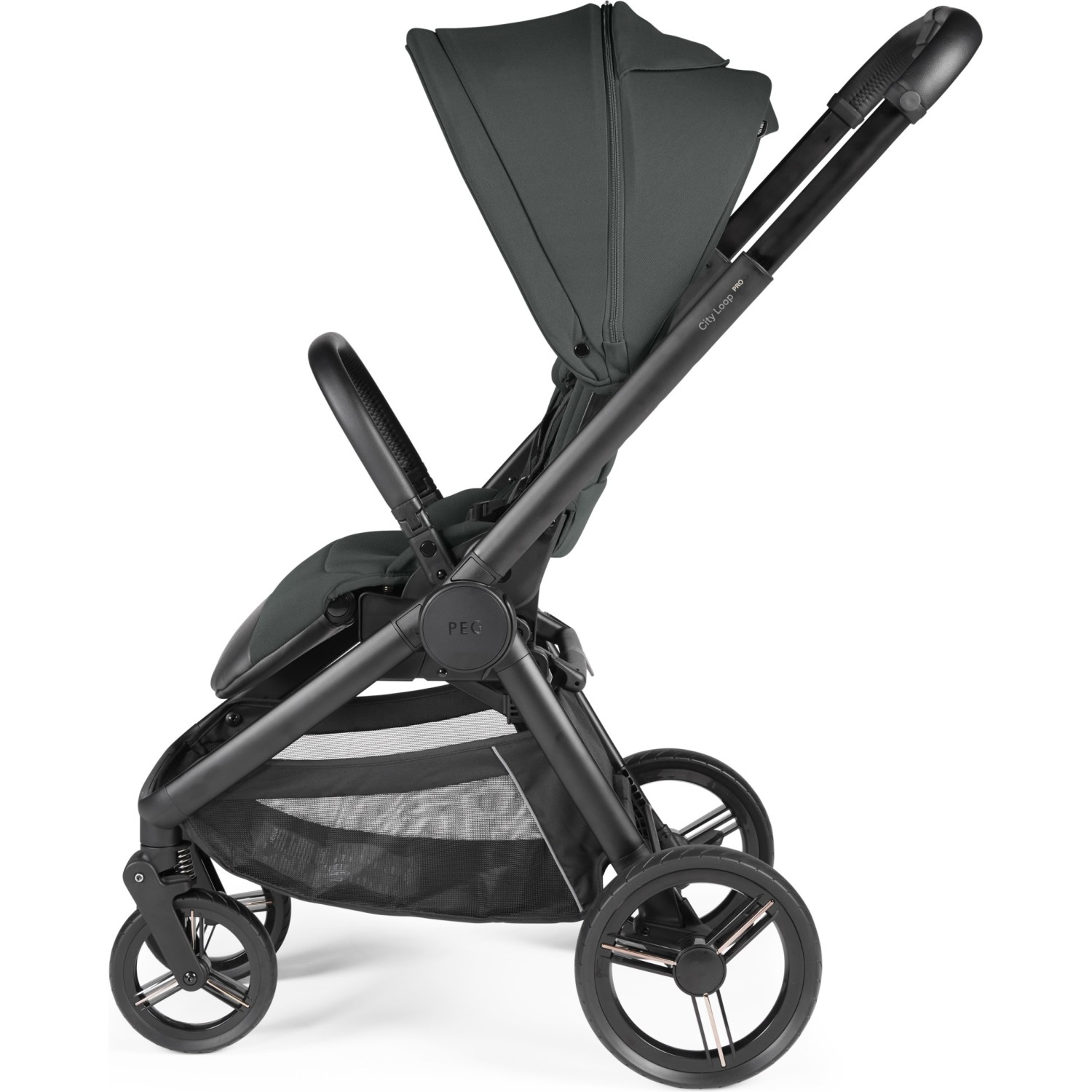 City Loop Pro Pop-Up SLK Metal, dječji kolica 3u1 City Loop Pro Pop-Up SLK Metal