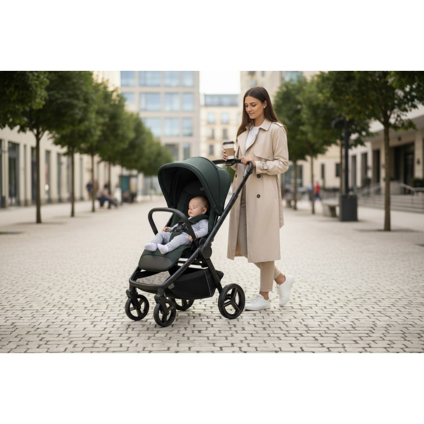 City Loop Pro Pop-Up SLK Metal, dječji kolica 3u1 City Loop Pro Pop-Up SLK Metal