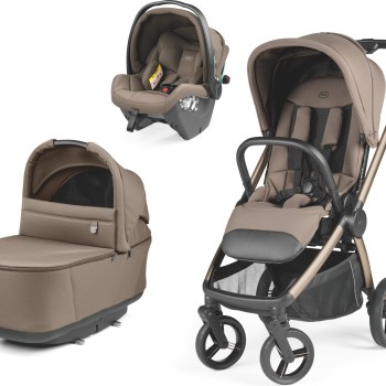 City Loop Pro Pop-Up SLK Pine Bark, dječja kolica 3u1