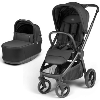 City Loop Pro Pop-Up True Black, gradska dječja kolica 2u1