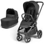 City Loop Pro Pop-Up True Black, gradska dječja kolica 2u1