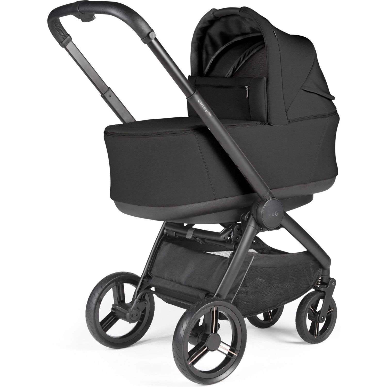 City Loop Pro Pop-Up SLK True Black, dječji kolica 3u1 City Loop Pro Pop-Up SLK True Black