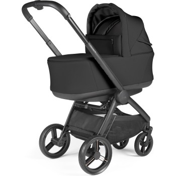 City Loop Pro Pop-Up Lounge True Black, otroški voziček 3v1
