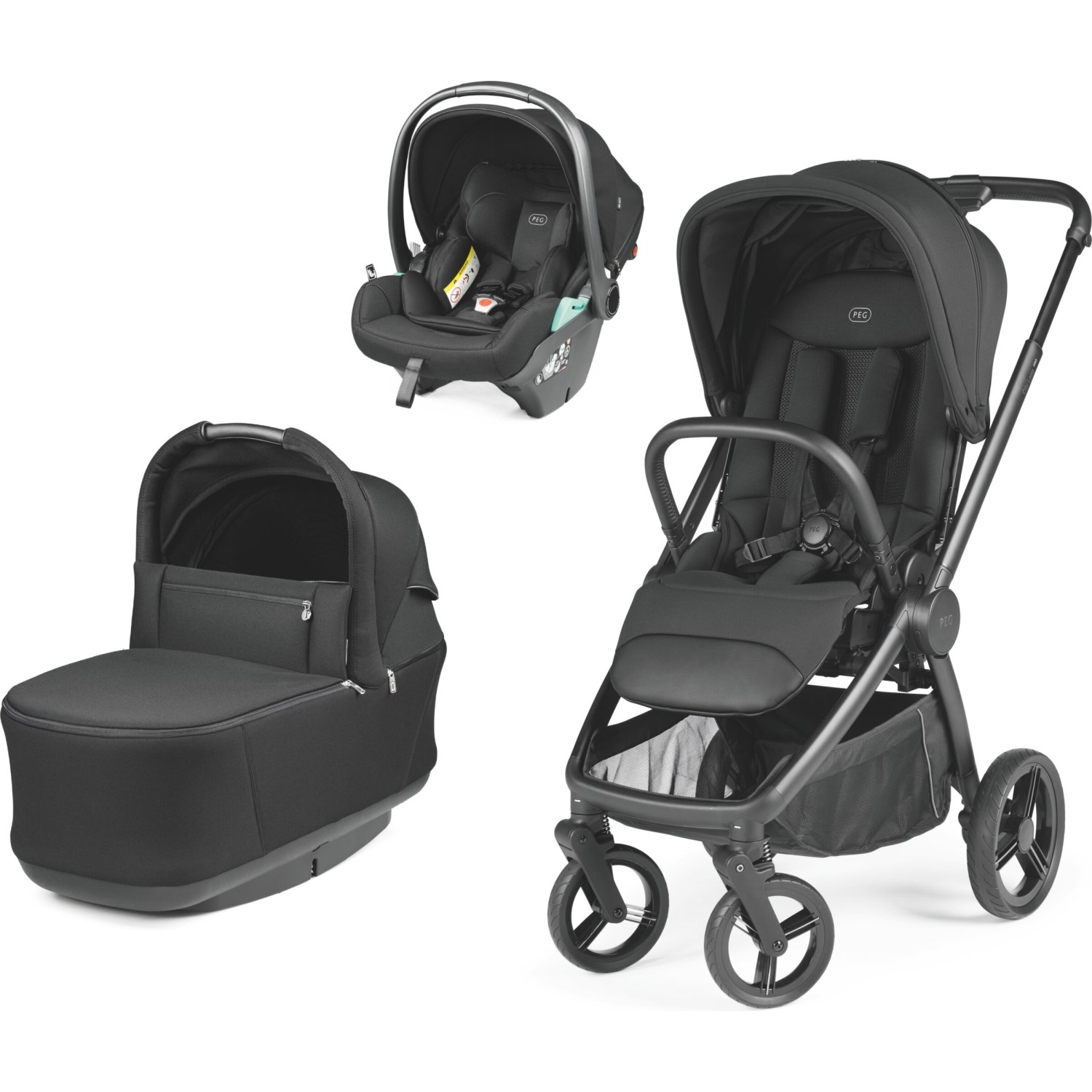City Loop Pro Pop-Up SLK True Black, dječji kolica 3u1 City Loop Pro Pop-Up SLK True Black