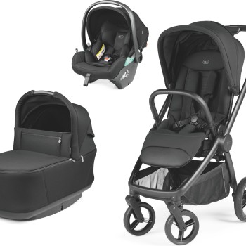 City Loop Pro Pop-Up SLK True Black, otroški voziček 3v1