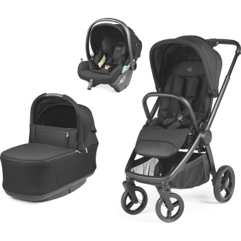 City Loop Pro Pop-Up SLK True Black, otroški voziček 3v1
