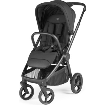 City Loop Pro True Black - mestni otroški voziček
