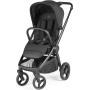 City Loop Pro True Black - mestni otroški voziček