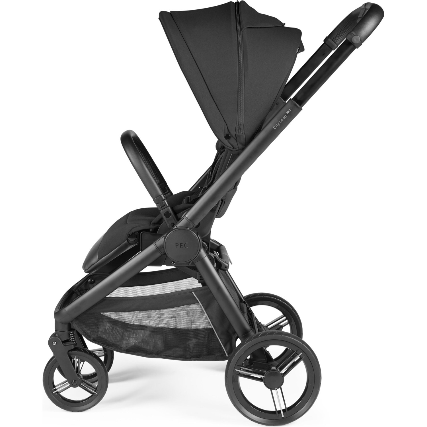 City Loop Pro Pop-Up SLK True Black, dječji kolica 3u1 City Loop Pro Pop-Up SLK True Black
