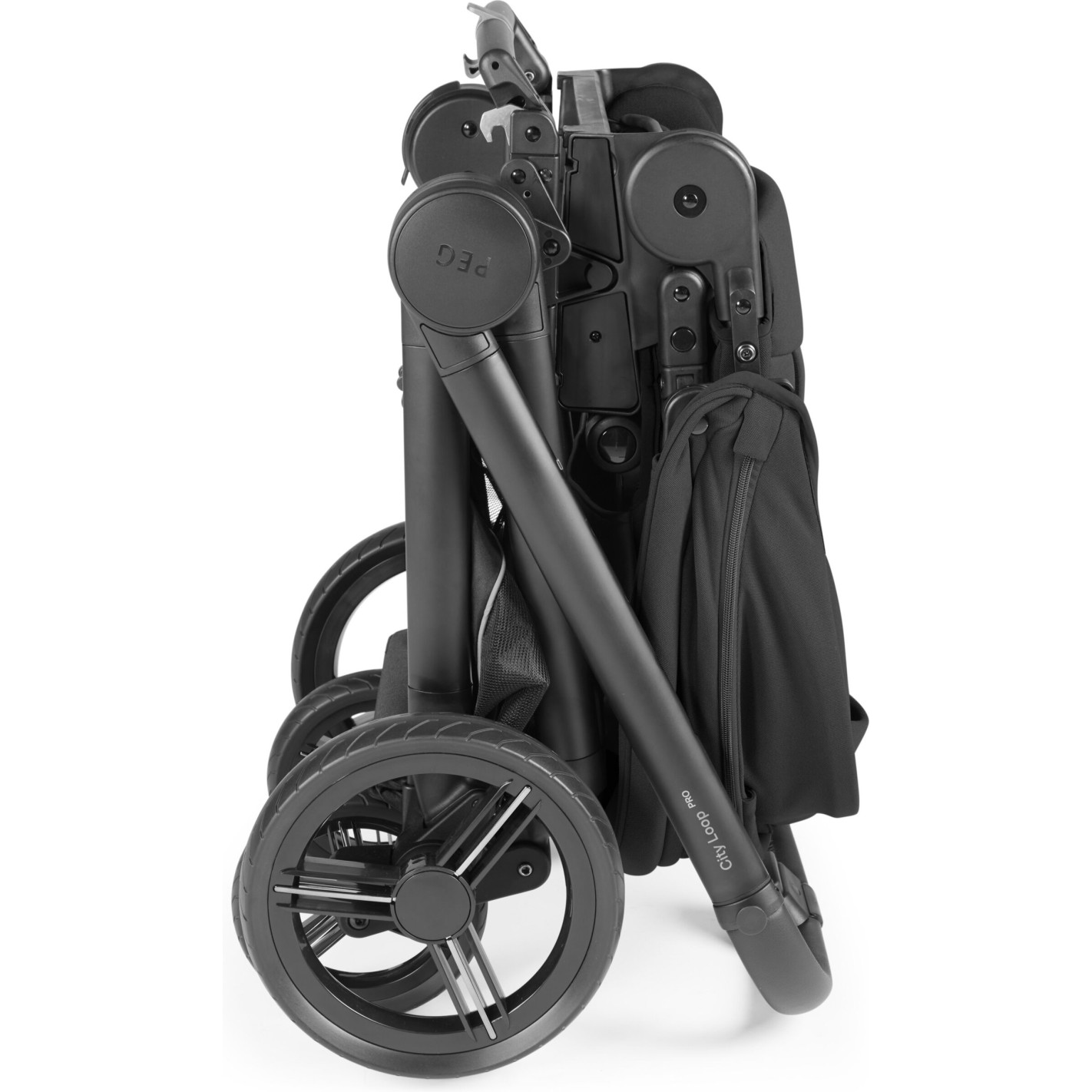 City Loop Pro Pop-Up SLK True Black, dječji kolica 3u1 City Loop Pro Pop-Up SLK True Black