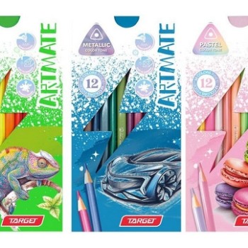 Barvice trikotne ARTMATE SET 5/1 Barvice trikotne ARTMATE SET 5/1