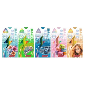Barvice trikotne ARTMATE SET 5/1