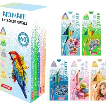 Barvice trikotne ARTMATE SET 5/1