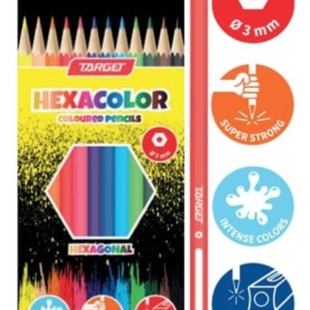 Barvice šesterokotne HEXACOLOR Barvice šesterokotne HEXACOLOR