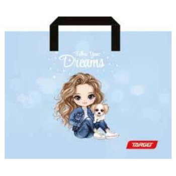 Torba za blok za crtanje Follow your Dreams 29681