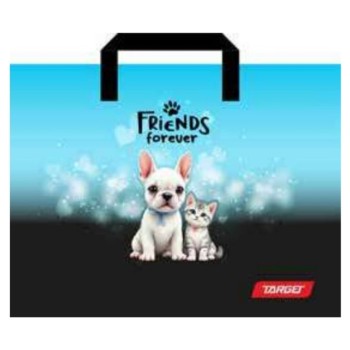 Torba za blok za crtanje Friends Forever 29680
