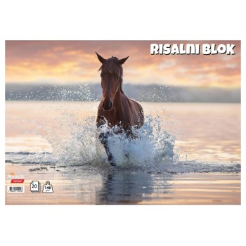 Blok za crtanje ANIMAL 11525