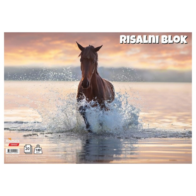 Blok za crtanje ANIMAL 11525 Blok za crtanje ANIMAL 11525