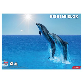 Blok za crtanje ANIMAL 11525 Blok za crtanje ANIMAL 11525