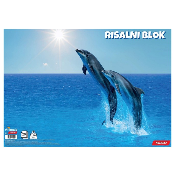 Blok za crtanje ANIMAL 11525 Blok za crtanje ANIMAL 11525