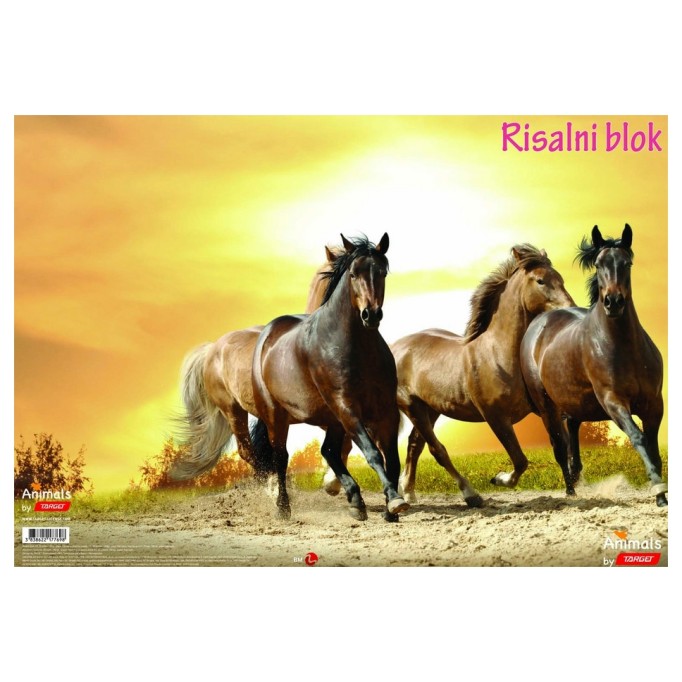 Blok za crtanje ANIMAL 11525 Blok za crtanje ANIMAL 11525