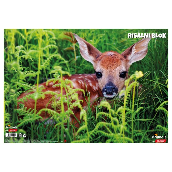 Blok za crtanje ANIMAL 11525 Blok za crtanje ANIMAL 11525