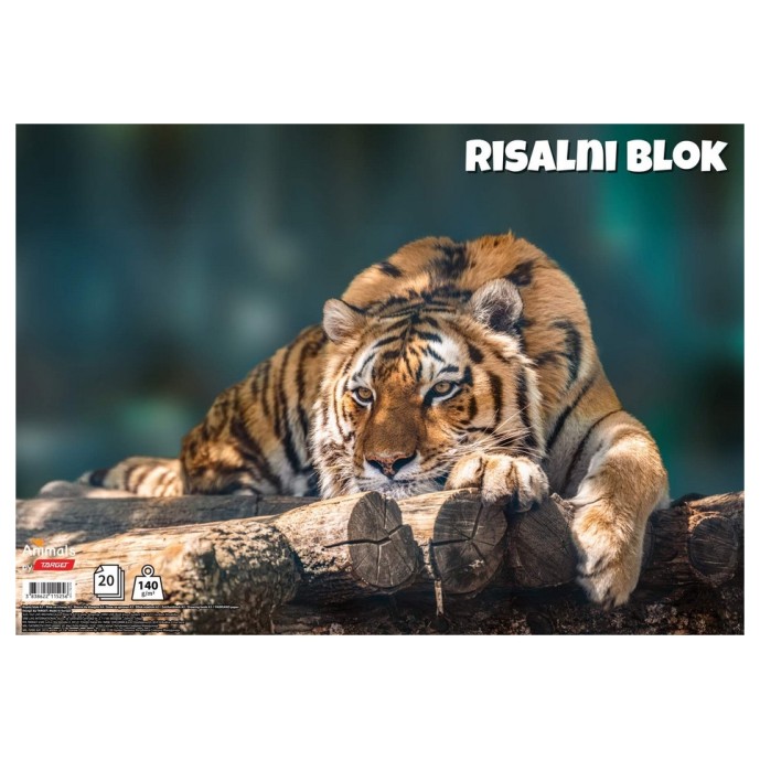 Blok za crtanje ANIMAL 11525 Blok za crtanje ANIMAL 11525