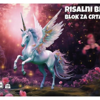 Blok za crtanje FANTASY 27043