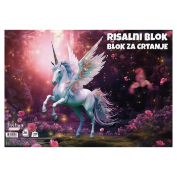 Blok za crtanje FANTASY 27043