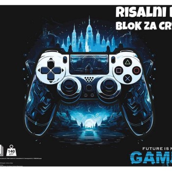 Blok za crtanje GAMER 28897 Blok za crtanje GAMER 28897