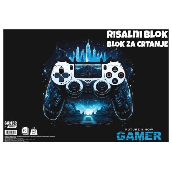 Blok za crtanje GAMER 28897 Blok za crtanje GAMER 28897