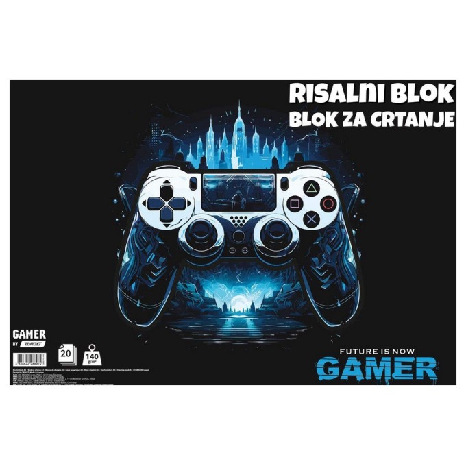 Risalni blok GAMER 28897 Risalni blok GAMER 28897