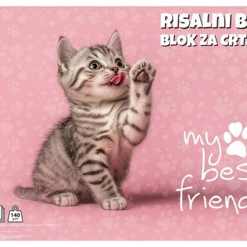 Blok za crtanje MY BEST FRIENDS 28886