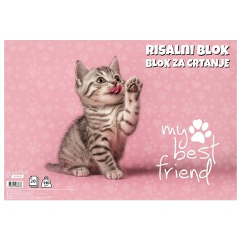 Blok za crtanje MY BEST FRIENDS 28886