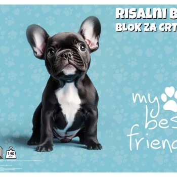 Blok za crtanje MY BEST FRIENDS 28886 Blok za crtanje MY BEST FRIENDS 28886