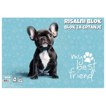 Blok za crtanje MY BEST FRIENDS 28886 Blok za crtanje MY BEST FRIENDS 28886