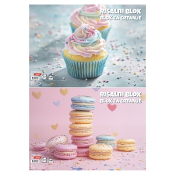 Blok za crtanje PERFUME 26420 Blok za crtanje PERFUME 26420