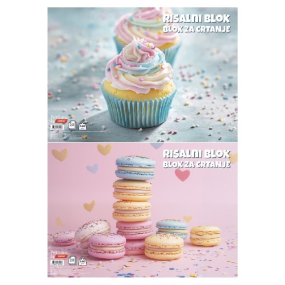Risalni blok PERFUME 26420