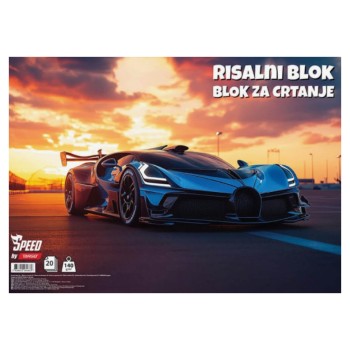 Blok za crtanje SPEED 26463 Blok za crtanje SPEED 26463