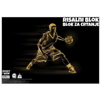 Blok za crtanje SPORT 27888