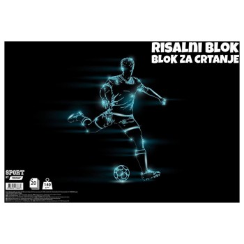 Blok za crtanje SPORT 27888 Blok za crtanje SPORT 27888