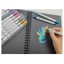 Flomastri Art METALLIC Twin