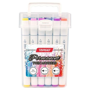 Flomasteri Art PERMANENT Twin