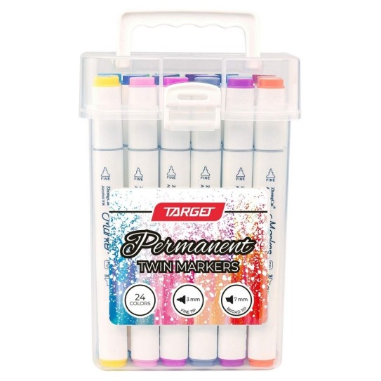 Flomasteri Art PERMANENT Twin