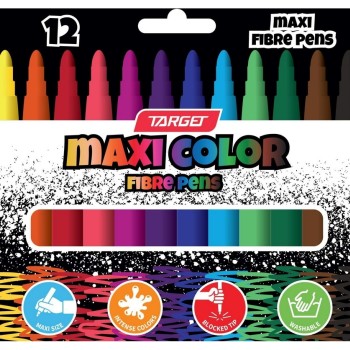 Flomastri MAXI COLOR