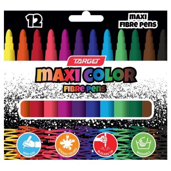 Flomasteri MAXI COLOR