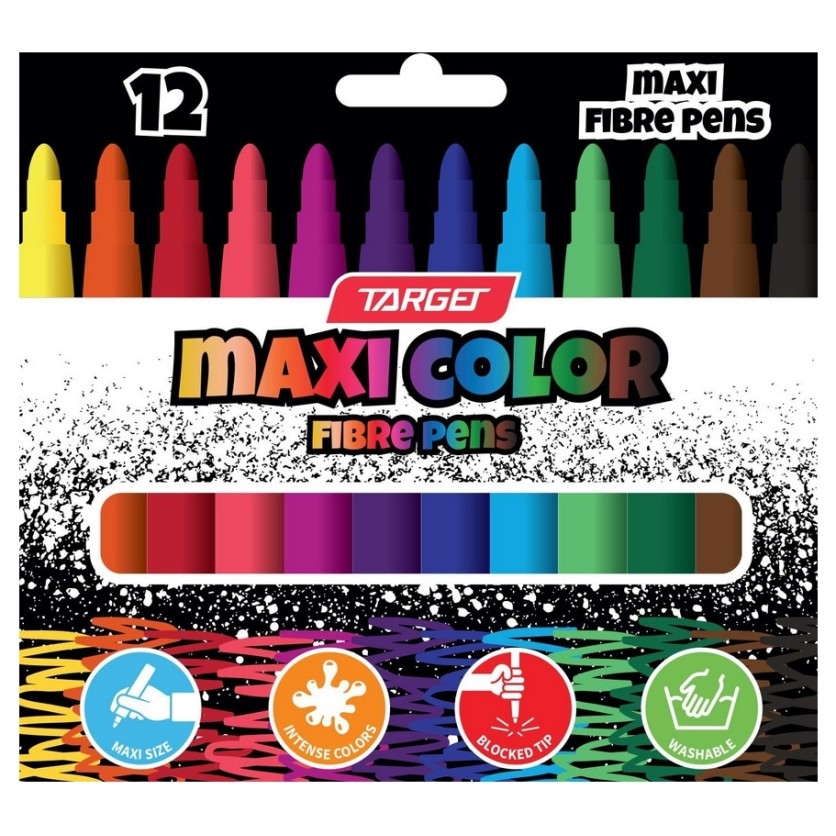 Flomasteri MAXI COLOR Flomasteri MAXI COLOR